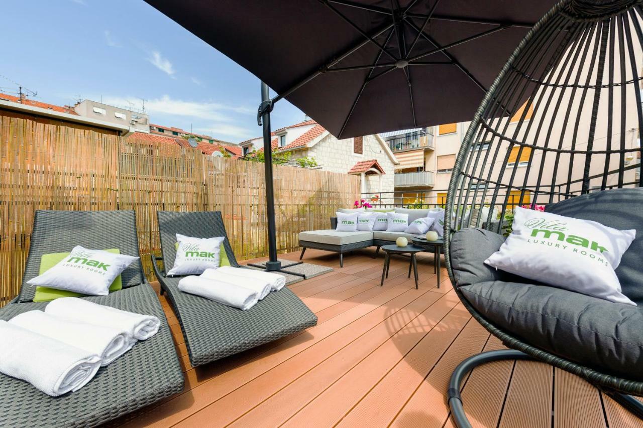 Mak Luxury Rooms Split Exterior photo