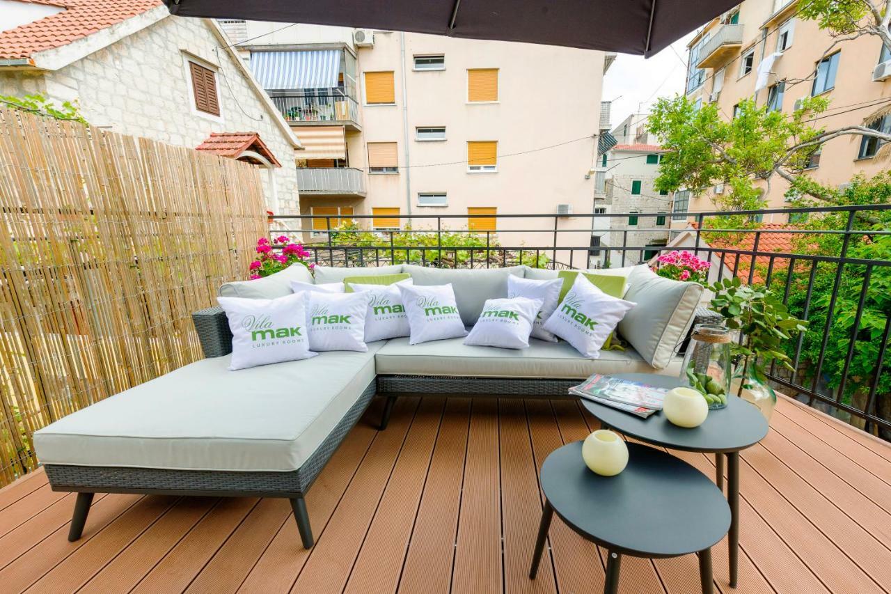 Mak Luxury Rooms Split Exterior photo
